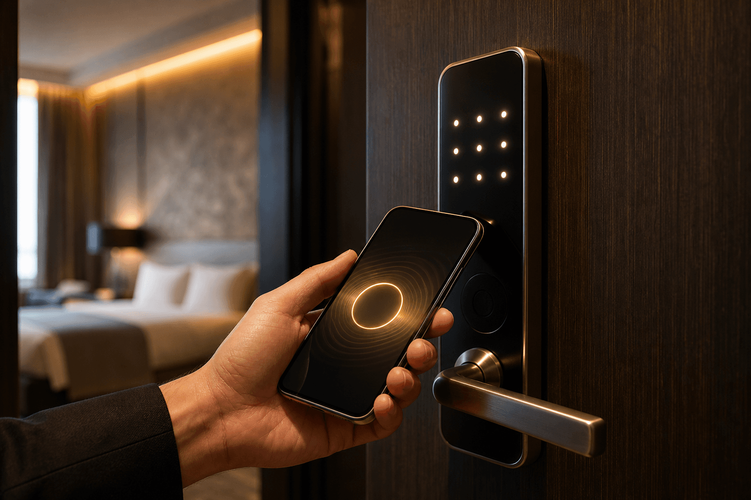 Mobilnøkkel ved smartlås